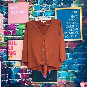 NEW Green Envelope top ♥️